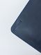 Чохол для MacBook ручної роботи арт. Alfred із натуральної вінтажної шкіри синього кольору Alfred_blue фото 3 Boorbon