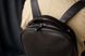 Стильный минималистичный рюкзак арт. Well ручной работы из натуральной полуматовой кожи черного цвета Well_black фото 6 Boorbon
