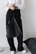Классическая женская сумка шоппер арт. 606 M ручной работы из натуральной фактурной кожи черного цвета 606_M_black_flotar фото 8 Boorbon
