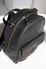 Женский мини-рюкзак ручной работы арт.520 из натуральной винтажной кожи черного цвета 520_khaki фото 8 Boorbon