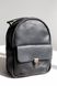 Женский мини-рюкзак ручной работы арт.520 из натуральной винтажной кожи черного цвета 520_khaki фото 5 Boorbon