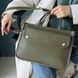 Зручна і стильна жіноча сумка арт. 639 ручної роботи з натуральної напівматової шкіри кольору хакі 639_bordo фото 1 Boorbon