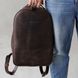 Стильный минималистичный рюкзак арт. Well ручной работы из натуральной винтажной кожи коричневого цвета Well_brown_crzazy фото 1 Boorbon