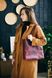 Вместительная женская сумка шоппер арт. 603i бордового цвета из натуральной винтажной кожи 603i_black_crzhh фото 6 Boorbon