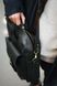Стильная и функциональная мужская сумка арт. 642 ручной работы из натуральной винтажной кожи черного цвета 642_brown фото 17 Boorbon
