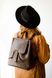 Изящный женский рюкзак ручной работы арт. 521 из натуральной винтажной кожи коричневого цвета 521_brown фото 2 Boorbon