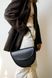 Елегантна жіноча сумка арт. 631 із натуральної шкіри із легким матовим ефектом чорного кольору  631_black фото 4 Boorbon