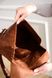 Універсальний жіночий рюкзак ручної роботи арт. 507 з натуральної вінтажної шкіри коньячного кольору 507_brown_crh фото 7 Boorbon