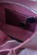 Объемная сумка шоппер арт. Sierra L бордового цвета из натуральной кожи с легким глянцевым эффектом Sierra_cappuccino_kaiser фото 2 Boorbon
