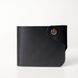 Місткий гаманець ручної роботи арт. 101 чорного кольору з натуральної напівматової шкіри 101_bordo фото 1 Boorbon