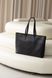 Містка жіноча сумка шоппер арт. 603i чорного кольору з натуральної вінтажної шкіри 603i_black_crzhh фото 11 Boorbon