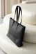 Вместительная женская сумка шоппер арт. 603i черного цвета из натуральной винтажной кожи 603i_black_crzhh фото 9 Boorbon