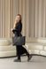 Вместительная женская сумка шоппер арт. 603i черного цвета из натуральной винтажной кожи 603i_black_crzhh фото 5 Boorbon