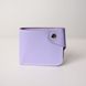 Місткий гаманець ручної роботи арт. 101 лавандового кольору з натуральної шкіри 101_bordo фото 1 Boorbon