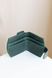 Миниатюрный кошелек ручной работы арт. 107 зеленого цвета из натуральной винтажной кожи 107_fist фото 2 Boorbon