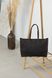 Вместительная женская сумка шоппер арт. 603i коричневого цвета из натуральной винтажной кожи 603i_black_crzhh фото 9 Boorbon