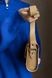 Мініатюрна сумка арт. Lilu із натуральної шкіри із легким глянцевим ефектом кольору капучино Lilu_capuccino_kaiser фото 4 Boorbon
