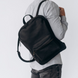 Чоловічий міський рюкзак ручної роботи арт. 511 з натуральної вінтажної шкіри чорного кольору 511_bordo фото 1 Boorbon