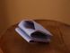 Мініатюрний гаманець ручної роботи арт. 107 лавандового кольору з натуральної шкіри з легким глянцевим  ефектом 107_fist фото 3 Boorbon