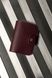 Жіночий гаманець ручної роботи арт. 103 бордового кольору з натуральної вінтажної шкіри 103_bordo_kaizer фото 8 Boorbon