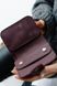 Жіночий гаманець ручної роботи арт. 103 бордового кольору з натуральної вінтажної шкіри 103_bordo_kaizer фото 3 Boorbon
