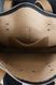 Универсальная женская деловая сумка арт. 604n ручной работы из натуральной кожи с легким глянцевым эффектом цвета капучино 604n_cognk_krast фото 9 Boorbon