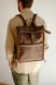 Стильный мужской рюкзак ручной работы арт. Lumber из натуральной винтажной кожи коричневого цвета lumber_cognk фото 2 Boorbon