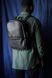 Классический мужской рюкзак в минималистичном стиле арт. Klerk ручной работы из натуральной фактурной кожи черного цвета Klerk_black фото 3 Boorbon