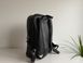 Классический мужской рюкзак в минималистичном стиле арт. Klerk ручной работы из натуральной фактурной кожи черного цвета Klerk_black фото 7 Boorbon