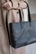 Вместительная женская сумка шоппер арт. 603i темно-серого цвета из натуральной винтажной кожи 603i_black_crzhh фото 4 Boorbon