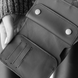 Чоловічий гаманець ручної роботи арт. 103 темно-сірого кольору з натуральної вінтажної шкіри 103_bordo_kaizer фото 3 Boorbon