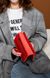 Стильне жіноче портмоне ручної роботи арт. 202 червоного кольору із натуральної шкіри з легким глянцевим ефектом 202_cogn_crzh фото 3 Boorbon