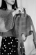 Стильный женский мини-рюкзак ручной работы арт. 519 белого цвета из натуральной кожи с легким матовым эффектом 519_black_savage фото 6 Boorbon