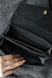 Містке портмоне ручної роботи арт. Colorado з натуральної напівматової шкіри чорного кольору Colorado_cogn фото 7 Boorbon