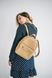 Стильний жіночий міні-рюкзак ручної роботи арт. 519 з натуральної шкіри з глянцевим ефектом кольору капучино 519_black_savage фото 2 Boorbon