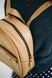 Стильний жіночий міні-рюкзак ручної роботи арт. 519 з натуральної шкіри з глянцевим ефектом кольору капучино 519_black_savage фото 6 Boorbon