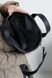 Жіноча сумка бриф кейс арт. Daily з натуральної шкіри з вінтажним ефектом чорного кольору Daily_grey фото 7 Boorbon