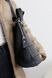 Жіноча сумка бриф кейс арт. Daily з натуральної шкіри з вінтажним ефектом чорного кольору Daily_grey фото 6 Boorbon