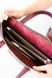 Универсальная женская деловая сумка арт. 604n ручной работы из натуральной винтажной кожи бордового цвета 604n_cognk_krast фото 9 Boorbon