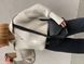 Стильна і універсальна жіноча сумка через плече арт. 648 ручної роботи з натуральної вінтажної шкіри чорного кольору 648_black фото 4 Boorbon