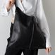 Классическая женская сумка шоппер арт. 606 M ручной работы из натуральной фактурной кожи черного цвета 606_M_black_flotar фото 1 Boorbon