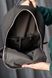 Повсякденний рюкзак ручної роботи арт. Kuga Easy у поєднанні кордури та натуральної шкіри чорного кольору Kuga_Easy_black_flotarr фото 10 Boorbon