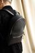 Повсякденний рюкзак ручної роботи арт. Kuga Easy у поєднанні кордури та натуральної шкіри чорного кольору Kuga_Easy_black_flotarr фото 7 Boorbon
