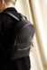Повседневный вместительный рюкзак ручной работы арт. Kuga Easy в сочетании кордуры и натуральной кожи черного цвета Kuga_Easy_black_flotarr фото 6 Boorbon