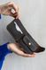 Місткий гаманець ручної роботи арт. 101 коричневого кольору з натуральної вінтажної шкіри 101_bordo фото 5 Boorbon