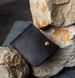 Місткий гаманець ручної роботи арт. 101 коричневого кольору з натуральної вінтажної шкіри 101_bordo Boorbon
