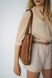 Містка жіноча сумка шоппер арт. 603i коньячного кольору з натуральної вінтажної шкіри 603i_black_crzhh фото 5 Boorbon