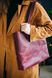 Містка жіноча сумка шоппер арт. 603i бордового кольору з натуральної вінтажної шкіри 603i_black_crzhh фото 4 Boorbon