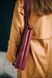 Містка жіноча сумка шоппер арт. 603i бордового кольору з натуральної вінтажної шкіри 603i_black_crzhh фото 8 Boorbon