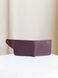 Місткий гаманець ручної роботи арт. 101 бордового кольору з натуральної вінтажної шкіри 101_bordo фото 3 Boorbon